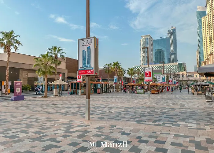 Manzil - Lavish 3Br In Jbr With Sea Views And 5 Min Walk To Beach