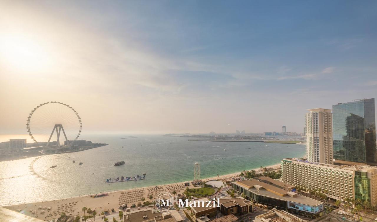 Manzil - Lavish 3br In Jbr With Sea Views And 5 Min Walk To Apartment