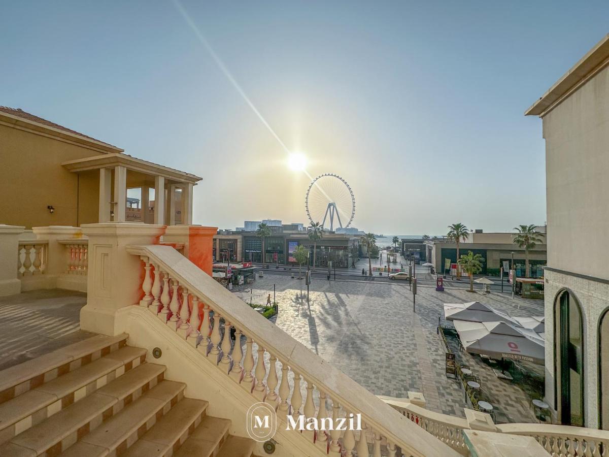 Manzil - Lavish 3br In Jbr With Sea Views And 5 Min Walk To Dubai