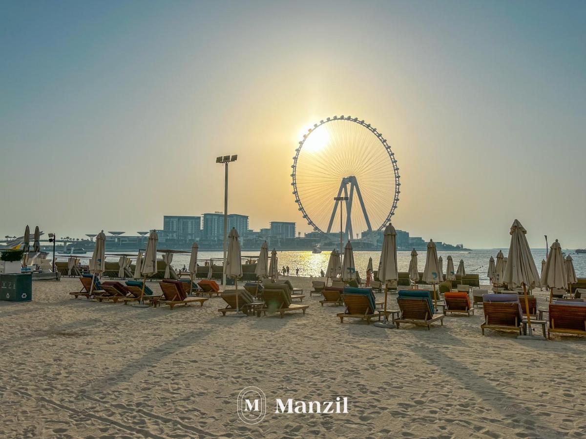 Apartment Manzil - Lavish 3br In Jbr With Sea Views And 5 Min Walk To