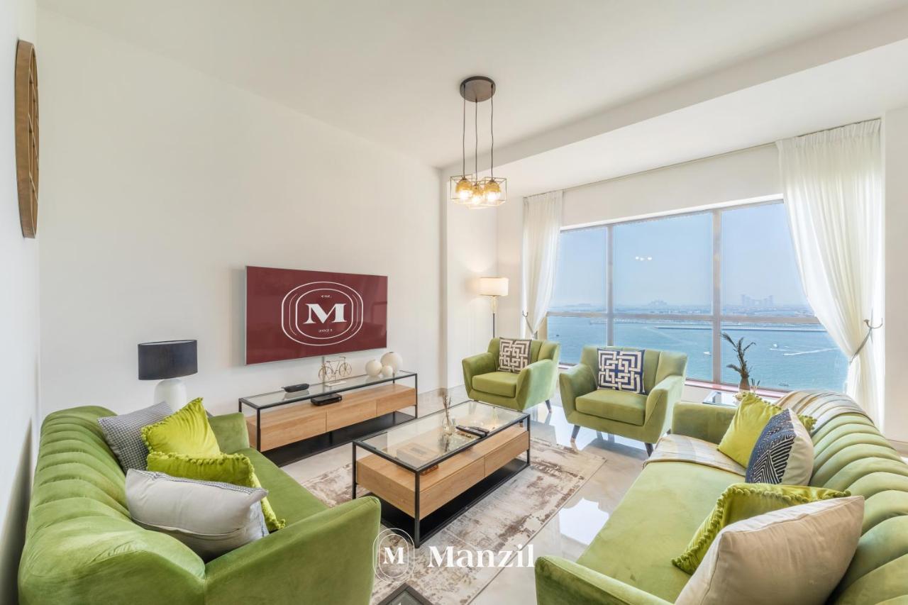 Manzil - Lavish 3br In Jbr With Sea Views And 5 Min Walk To Apartment *