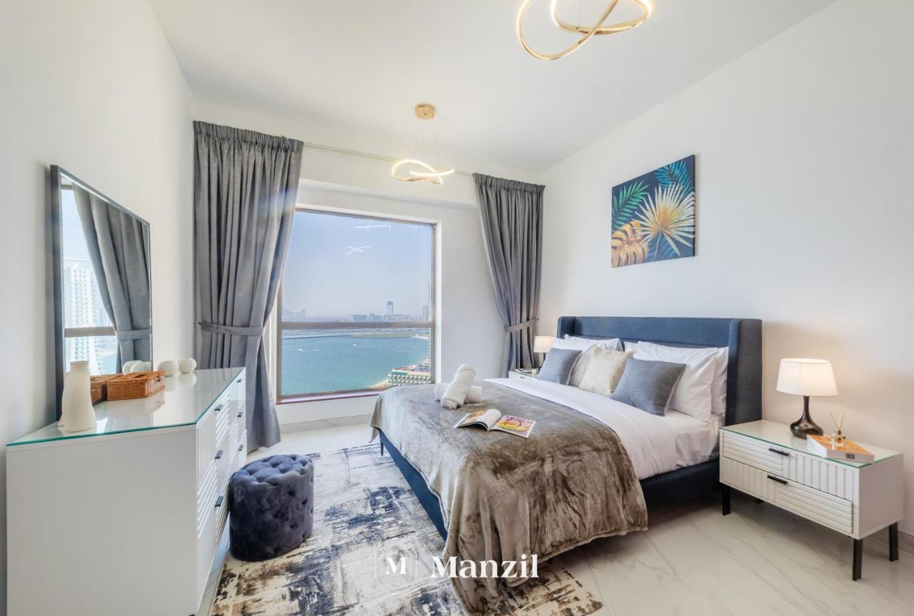Apartment Manzil - Lavish 3br In Jbr With Sea Views And 5 Min Walk To *