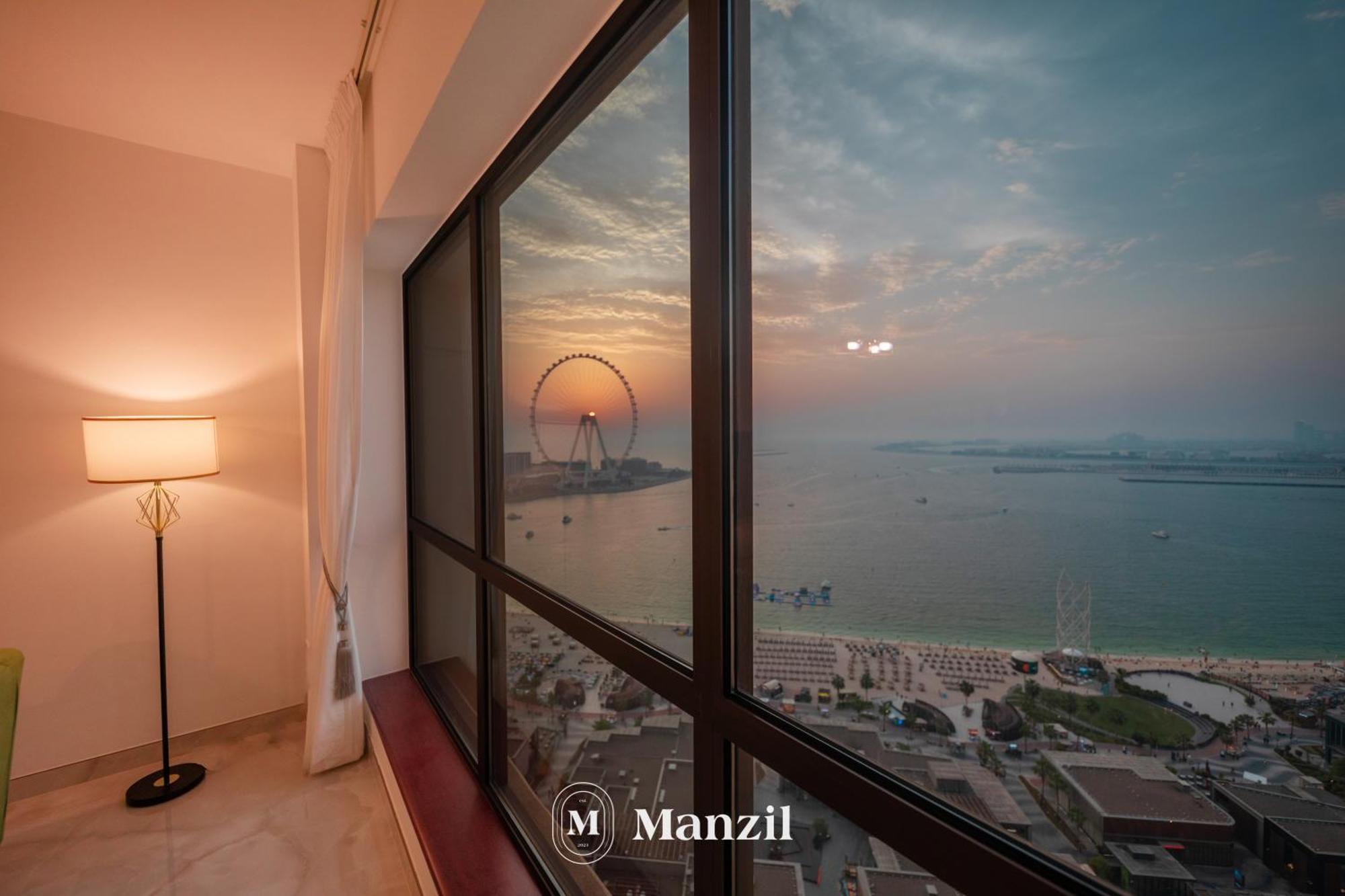 Manzil - Lavish 3br In Jbr With Sea Views And 5 Min Walk To *
