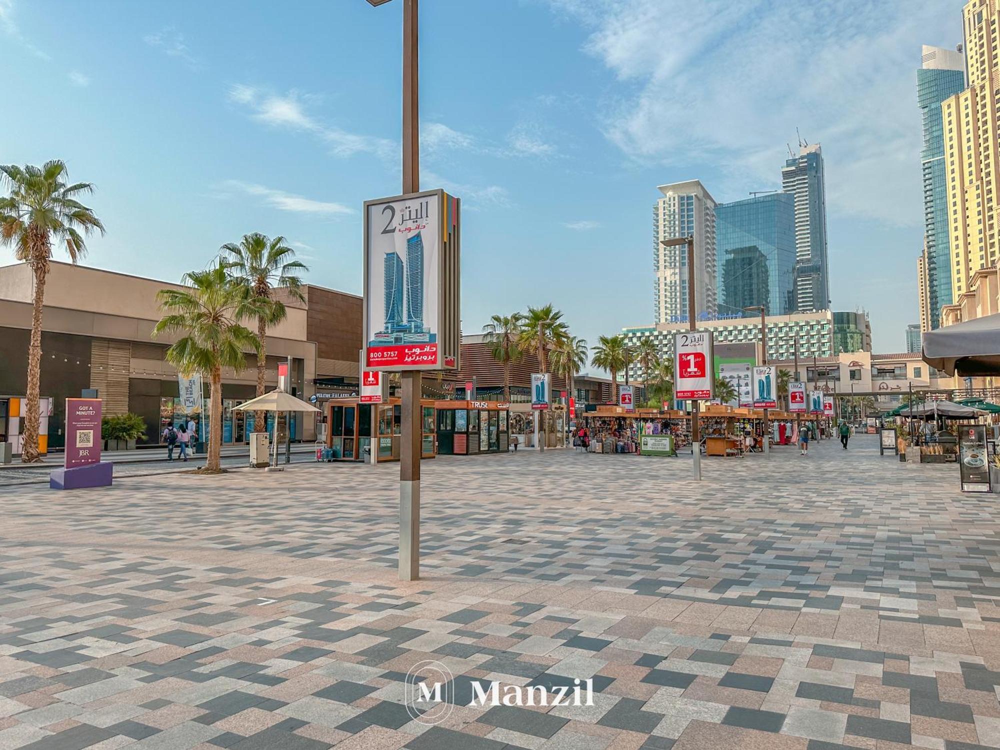 Manzil - Lavish 3br In Jbr With Sea Views And 5 Min Walk To *