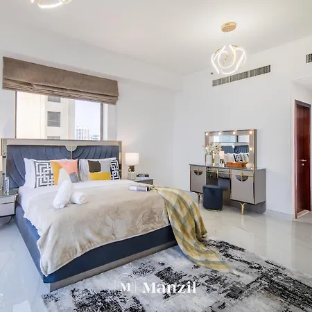 Manzil - Lavish 3Br In Jbr With Sea Views And 5 Min Walk To Beach Dubaï Extérieur photo