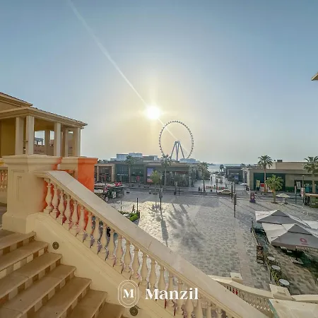 Manzil - Lavish 3Br In Jbr With Sea Views And 5 Min Walk To Beach Dubaï Extérieur photo