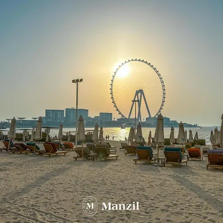 Manzil - Lavish 3Br In Jbr With Sea Views And 5 Min Walk To Beach Dubaï Extérieur photo