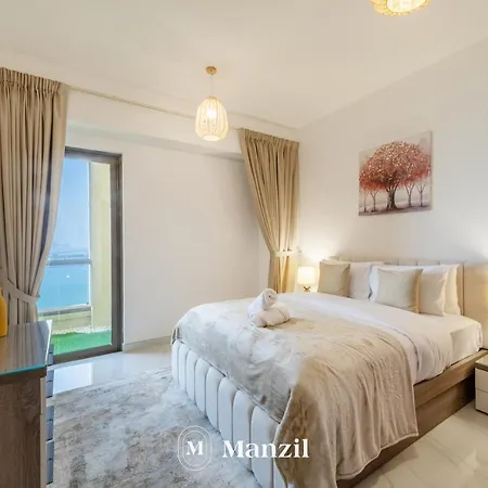 Manzil - Lavish 3Br In Jbr With Sea Views And 5 Min Walk To Beach Dubaï Extérieur photo