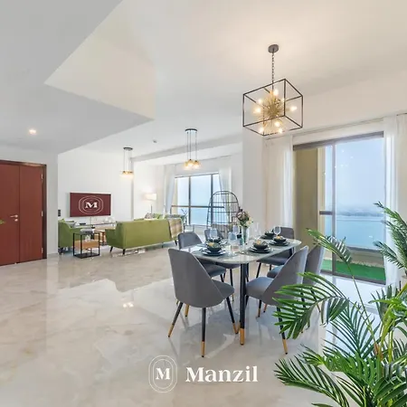 Manzil - Lavish 3Br In Jbr With Sea Views And 5 Min Walk To Beach Dubaï Extérieur photo
