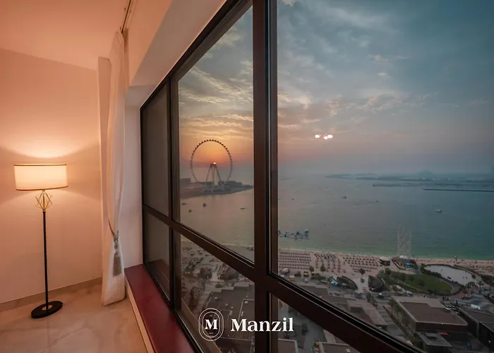 Manzil - Lavish 3Br In Jbr With Sea Views And 5 Min Walk To Beach