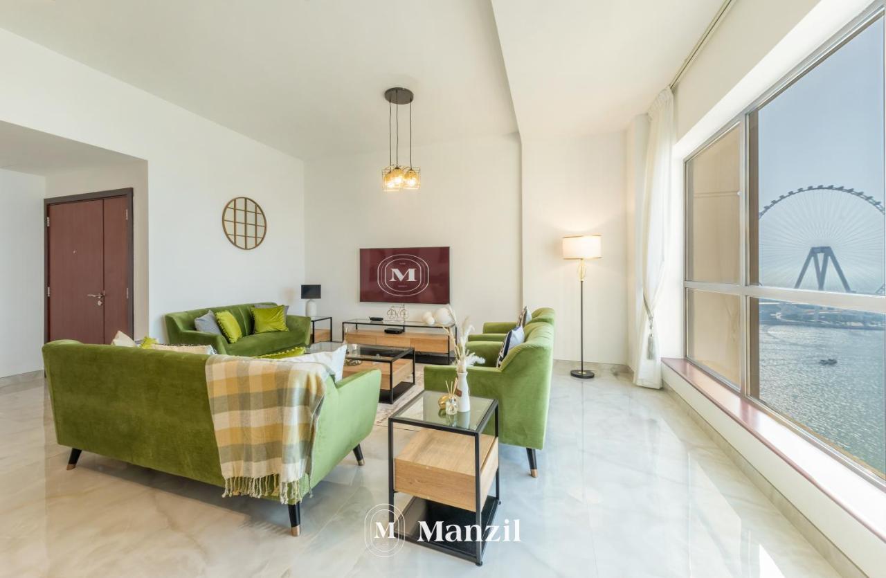 Manzil - Lavish 3br In Jbr With Sea Views And 5 Min Walk To * Dubai