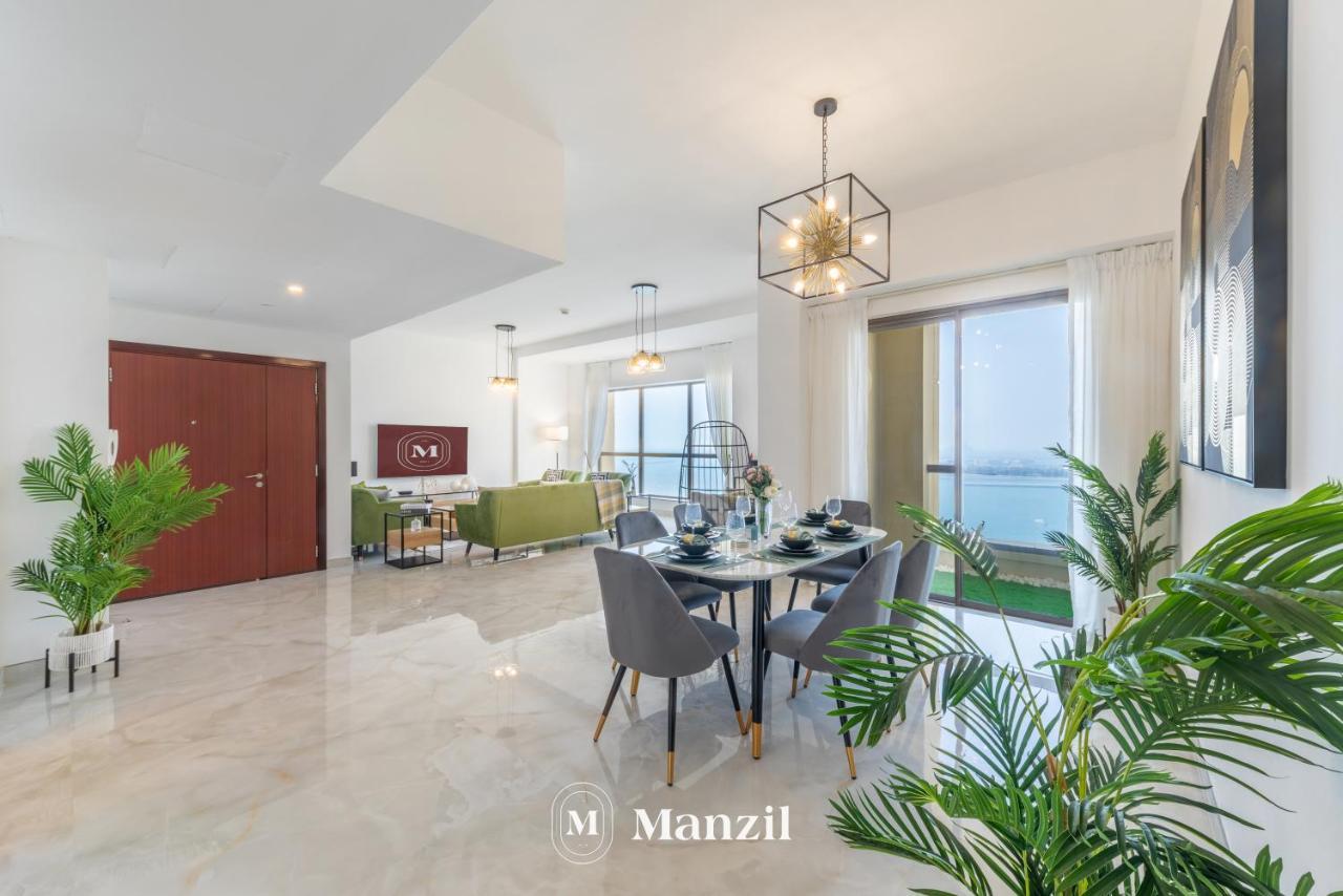 Manzil - Lavish 3br In Jbr With Sea Views And 5 Min Walk To Dubai